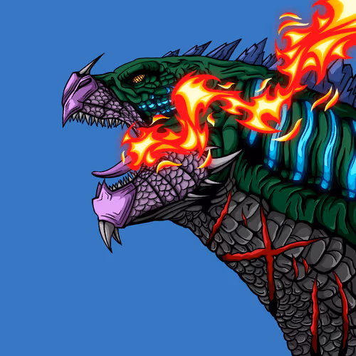 Alphazilla #141