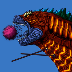 Alphazilla #533
