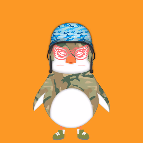 Cool Penguin#296