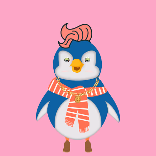 Cool Penguin#432