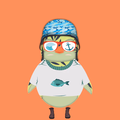 Cool Penguin#207