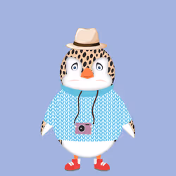 Cool Penguin#136