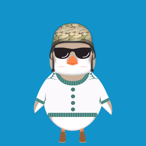 Cool Penguin#214