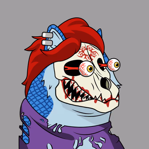 Doge Skulls #3079