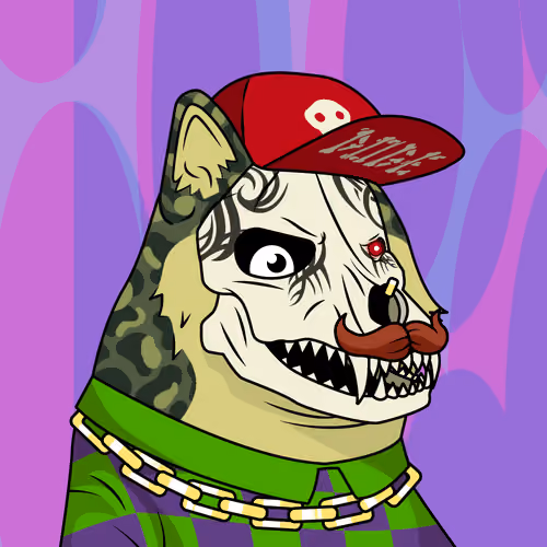Doge Skulls #1092