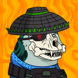 Doge Skulls #2725