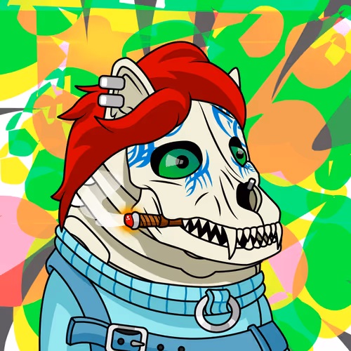 Doge Skulls #3126