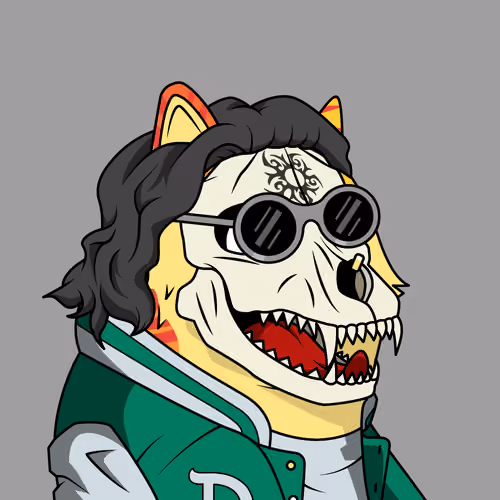 Doge Skulls #2104