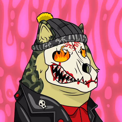 Doge Skulls #826