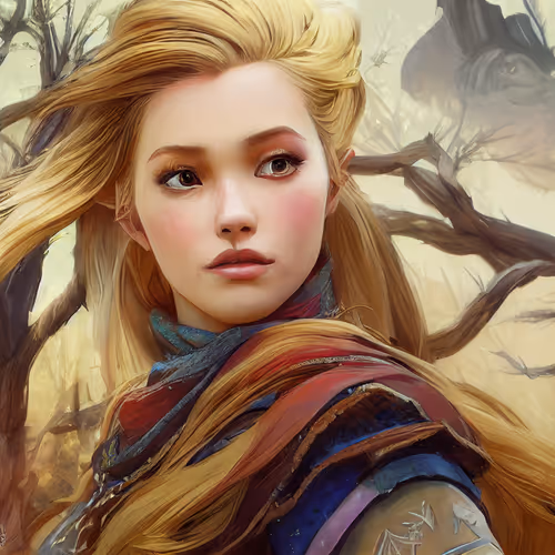 Fantasy Girl #3