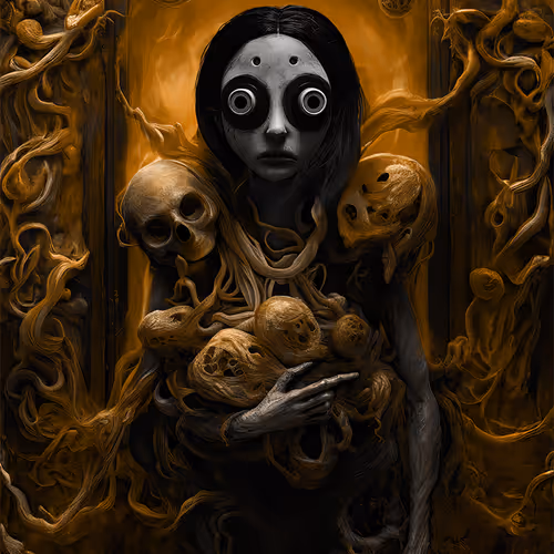 Ghost in a Box - Dreamcatcher Golden 1/1