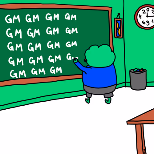 Detention For Pepe