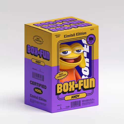 Boxed Andy
