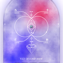 VAT OF COMP BREW