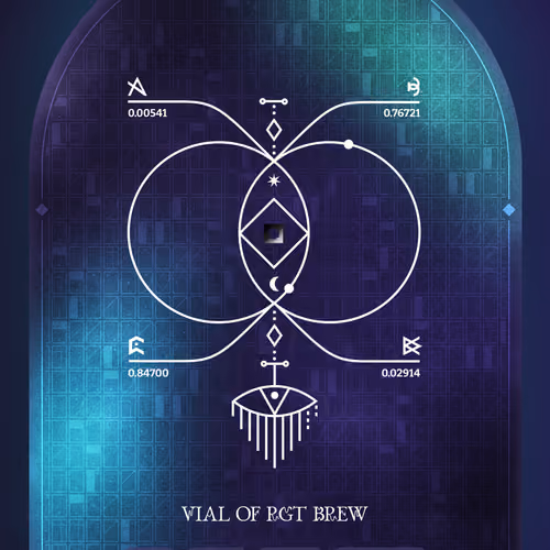 VIAL OF RGT BREW