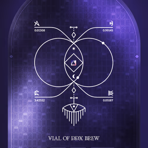VIAL OF DDX BREW