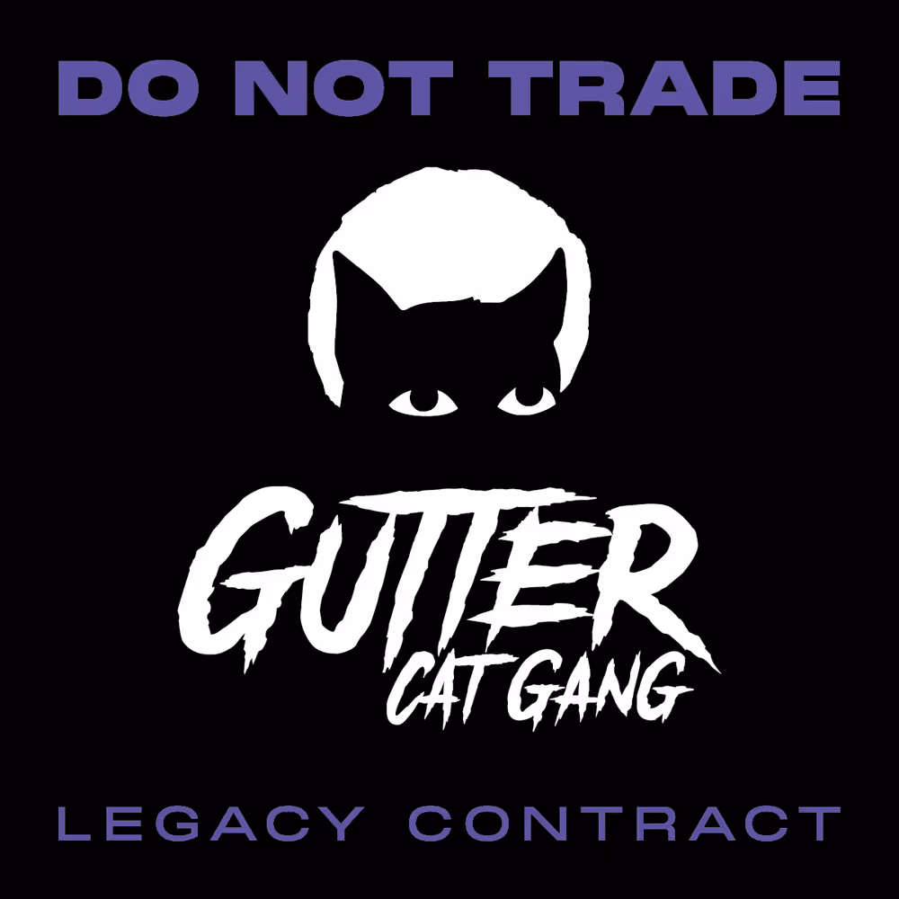 Gutter Cat #1273