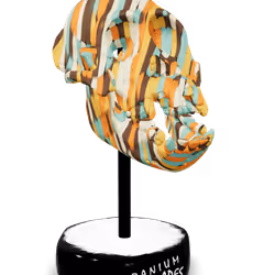 CRANIUM APE #74