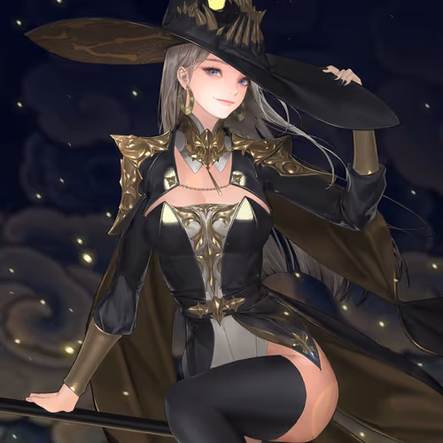 A weirdo witch