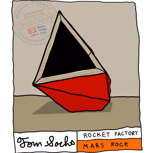 Tom Sachs Mars Rocks