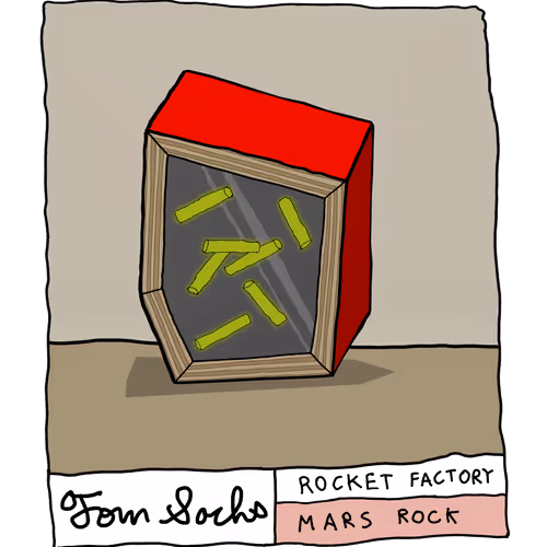 Tom Sachs Mars Rocks