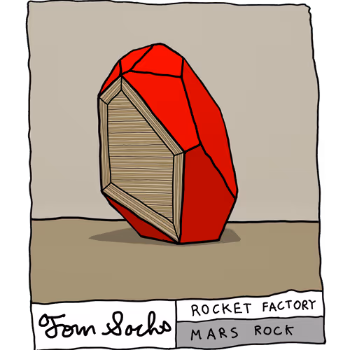 Tom Sachs Mars Rocks