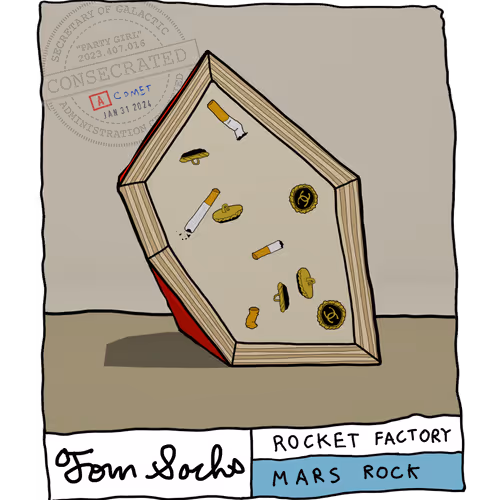 Tom Sachs Mars Rocks