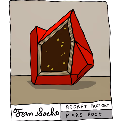 Tom Sachs Mars Rocks
