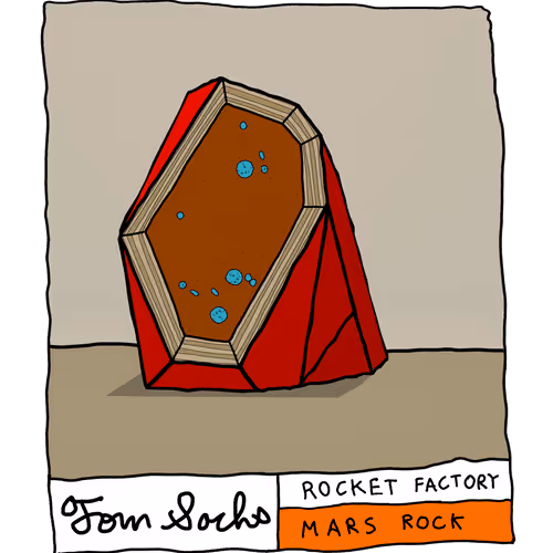 Tom Sachs Mars Rocks