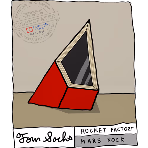 Tom Sachs Mars Rocks
