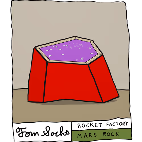 Tom Sachs Mars Rocks
