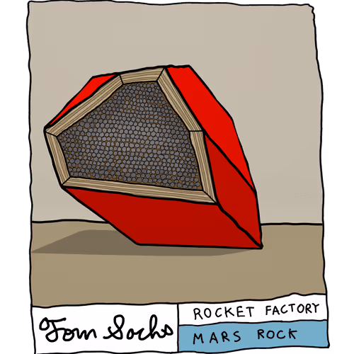Tom Sachs Mars Rocks
