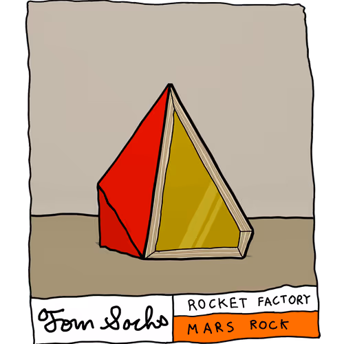Tom Sachs Mars Rocks