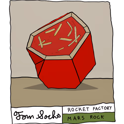 Tom Sachs Mars Rocks