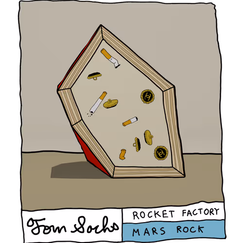 Tom Sachs Mars Rocks