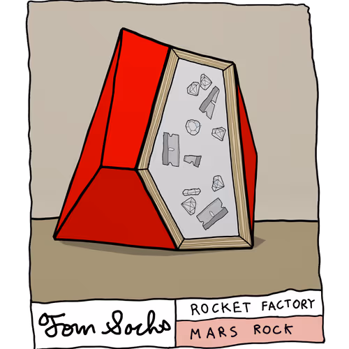 Tom Sachs Mars Rocks