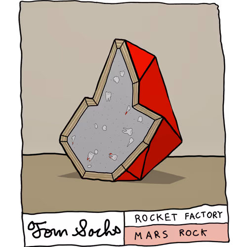 Tom Sachs Mars Rocks