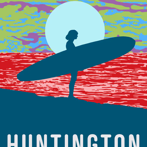 Surf Spots John Van Hamersveld