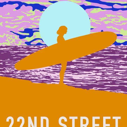 Surf Spots John Van Hamersveld