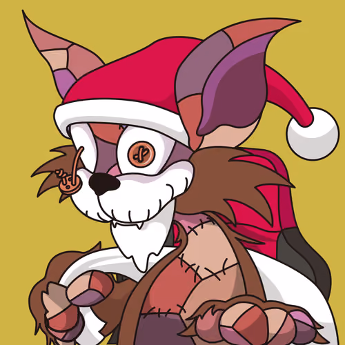 PAW THE HYPER LYNX - Xmas 2021 #4