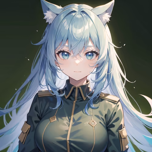 AI Catgirl #466 - Kiho