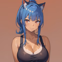 AI Catgirl #824 - Saeko