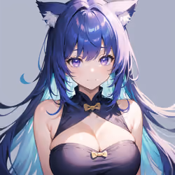 AI Catgirl #870 - Yuriko