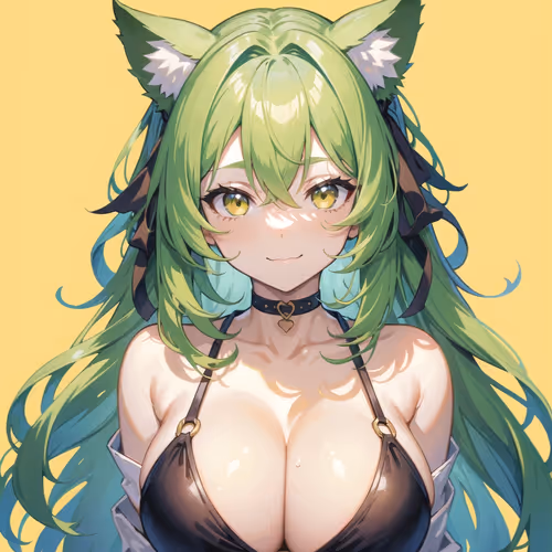 AI Catgirl #490 - Eiichi