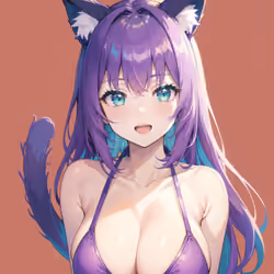 AI Catgirl #681 - Takami