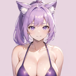 AI Catgirl #766 - Rurika