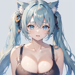 AI Catgirl #864 - Ryuubi