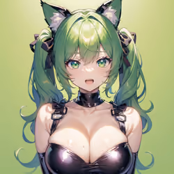 AI Catgirl #395 - Mone