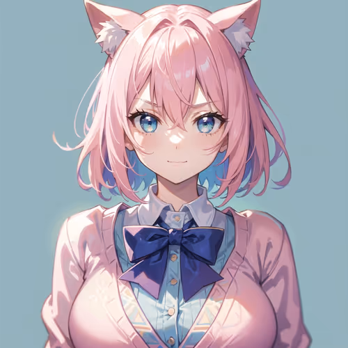 AI Catgirl #80 - Kura