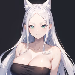 AI Catgirl #676 - Norino